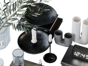 decorative set 3D Model