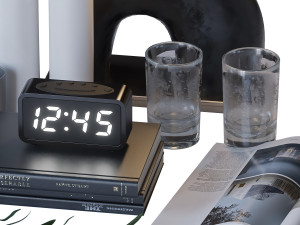 decorative set 3D Модель