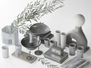 decorative set 3D Model