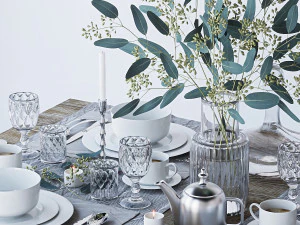 tableware set 3D Model