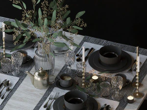 tableware set 3D Model