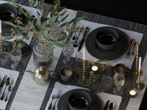 tableware set 3D Model