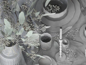 tableware set 3D Model