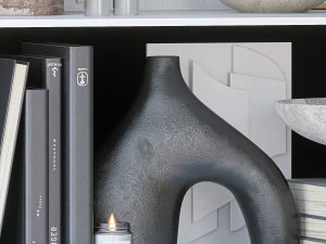 shelves with decor 3D Model