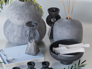 decorative set Modelo 3D