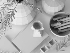 decorative set Modelo 3D