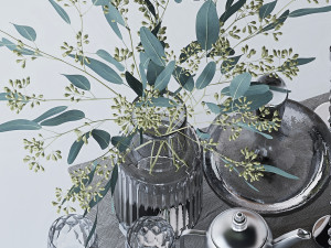 set of dishes 3D Model
