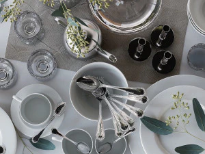 set of dishes 3D Model