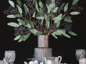 tableware set Modello 3D