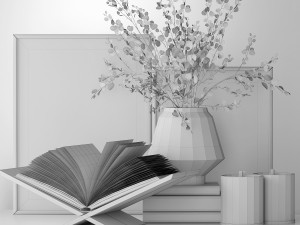 decorative set 3D Model