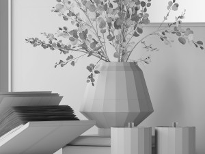 decorative set 3D Model