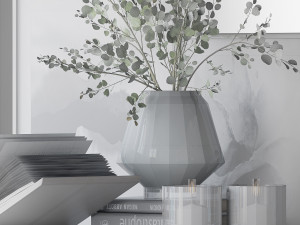decorative set 3D Model