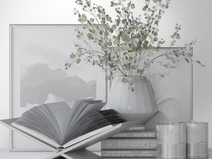 decorative set 3D Model
