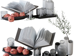 decorative set 3D Model