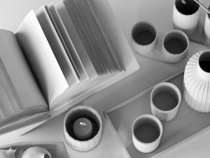 decorative set 3D 모델