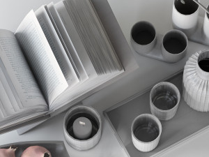 decorative set 3D 모델
