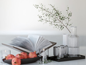decorative set 3D 모델