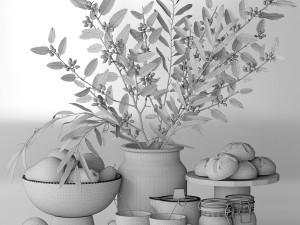 decorative set 3D 모델