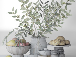 decorative set 3D 모델