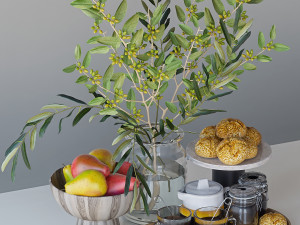 decorative set 3D 모델