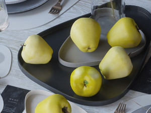 tableware set 3D Модель