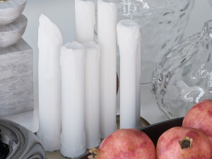 decorative set 3D 模型