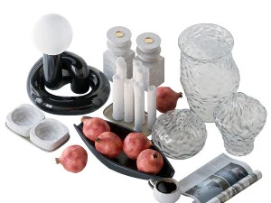 decorative set 3D Model