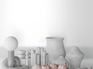 decorative set 3D Model