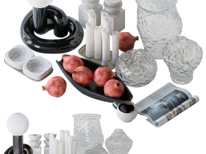 decorative set 3D Model