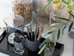 decorative set 3D Model