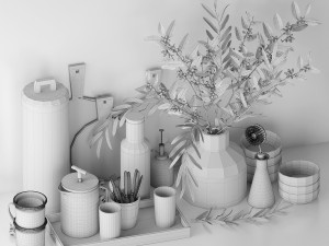 decorative set 3D Model