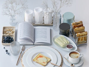Tableware set 3Dモデル