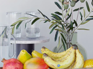 Ensemble d&eacute;coratif Modèle 3D