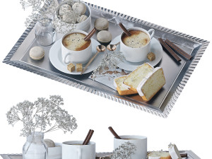 Decorative set Modèle 3D