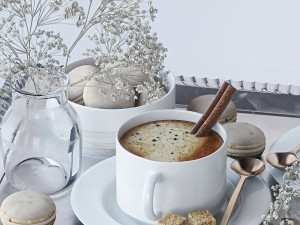 Decorative set 3D Модель
