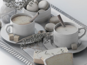 Decorative set 3D Модель