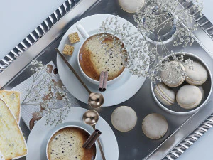 Decorative set 3D Model