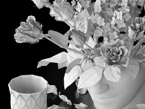 Decorative set 3D Model