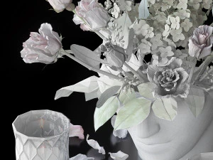 Decorative set 3D Model