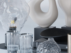 Decorative set 3Dモデル