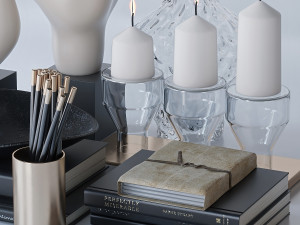 Decorative set 3Dモデル