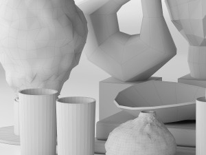 Decorative set 3Dモデル