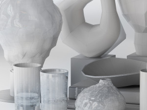 Decorative set 3Dモデル