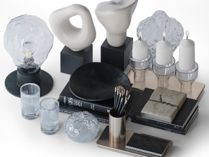 Decorative set 3Dモデル