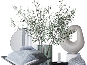 Decorative set 3D Model