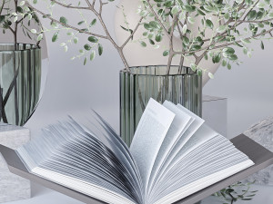 Decorative set 3D Модель