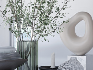 Decorative set 3D Модель
