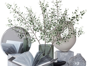 Decorative set 3D Модель
