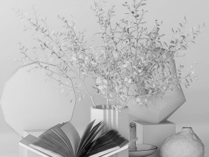 Decorative set 3D Модель