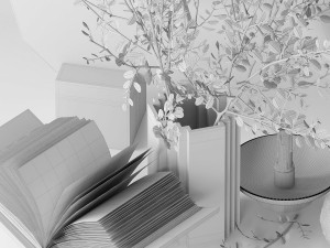 Decorative set 3D Модель